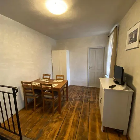 U Dr. Fausta Apartment Slavonice Exterior photo