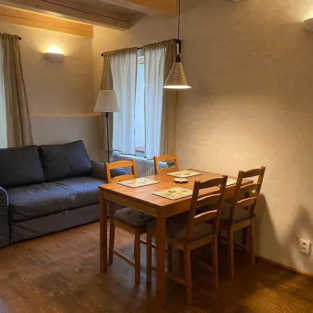 U Dr. Fausta Apartment Slavonice Exterior photo