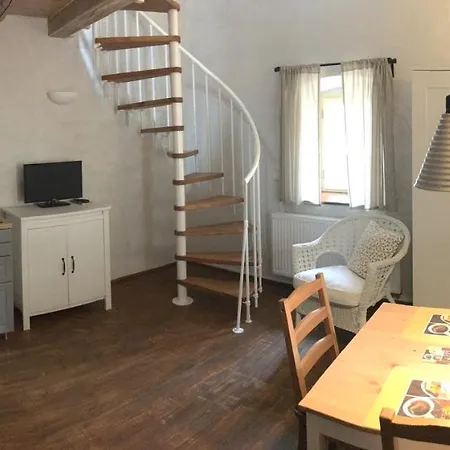 U Dr. Fausta Apartment Slavonice Exterior photo