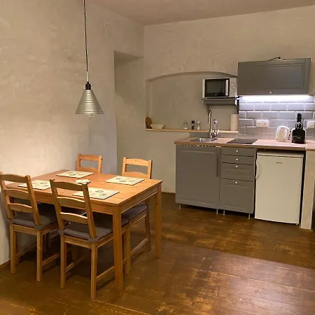U Dr. Fausta Apartment Slavonice Exterior photo