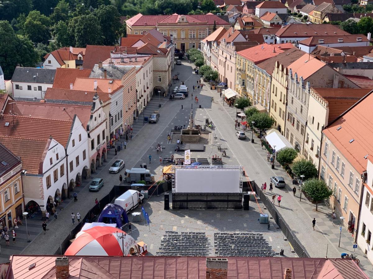 Apartmán U Dr. Fausta Slavonice